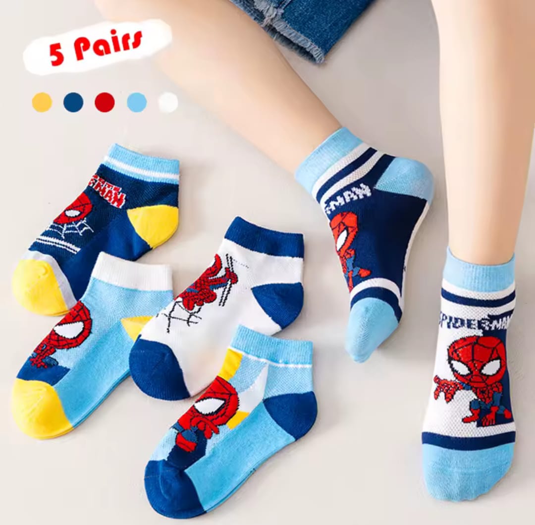 Soft Cotton Socks Boys